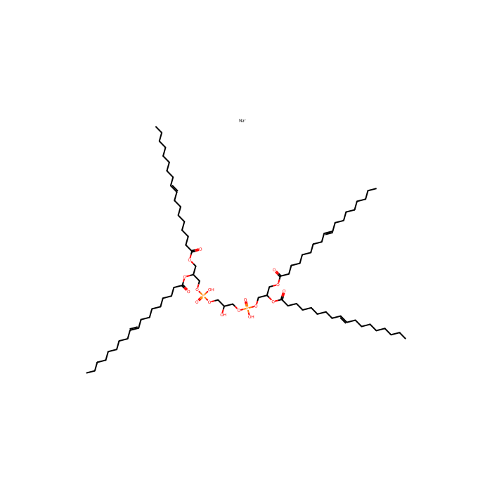 1',3'-双[1,2-油酰-sn-甘油-3-磷酸] -sn-甘油(钠盐)