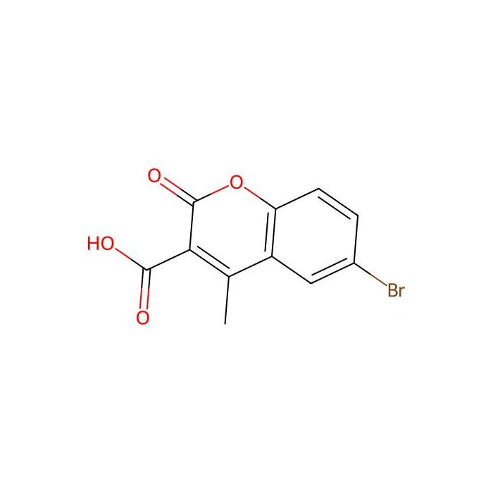 6-bromo-4-methyl-2-oxo-2H-chromene-3-carboxylic acid