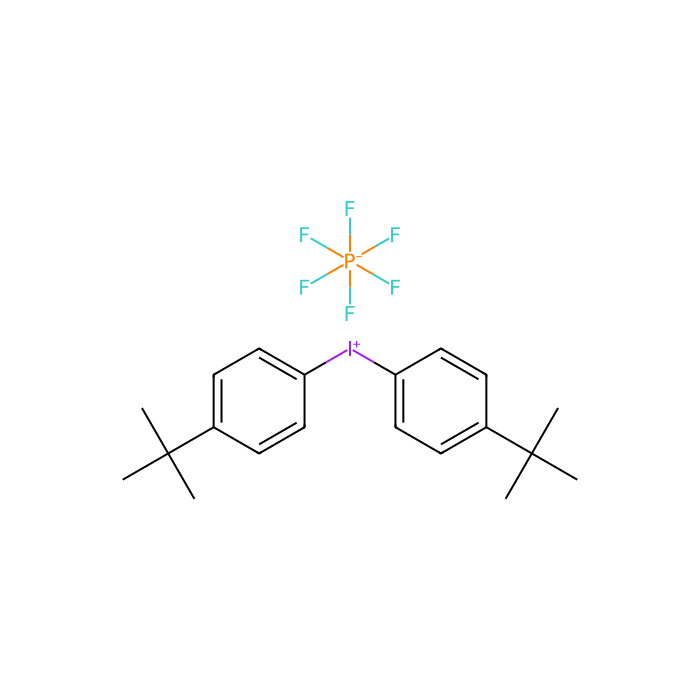 双(4-叔丁苯基)碘鎓六氟磷酸盐