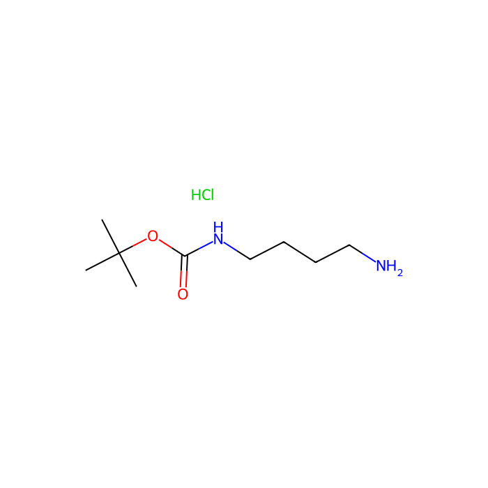 BOC-1,4-丁二胺盐酸盐