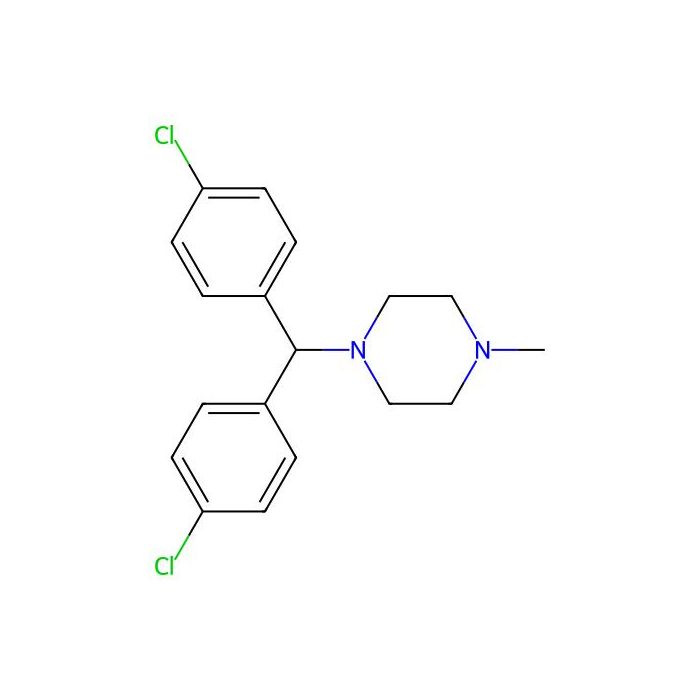 1-(Bis(4-chlorophenyl)methyl)-4-methylpiperazine