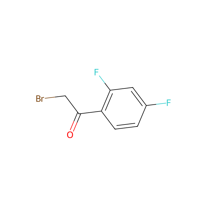 2-溴-2’,4’-二氟苯乙酮