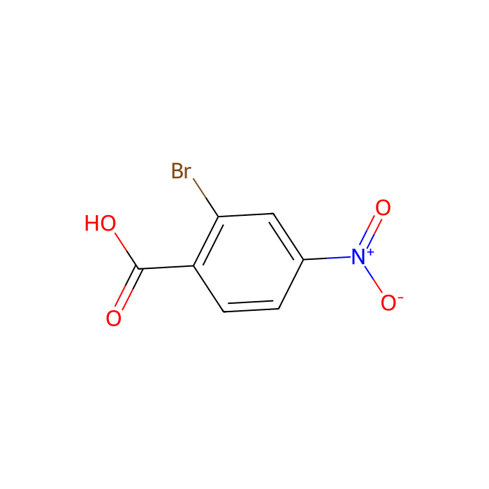 2-溴-4-硝基苯甲酸