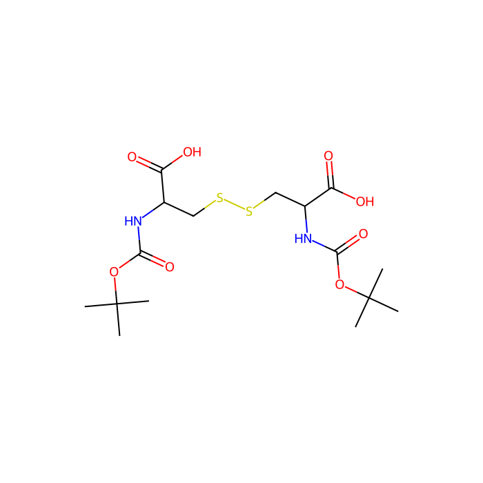 N,N'-双(叔丁氧羰基)-L-胱氨酸
