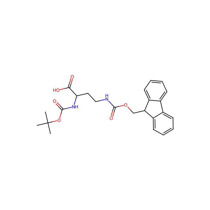 Nα-叔丁氧羰基-Nγ-芴甲氧羰基-L-2,4-氨基丁酸