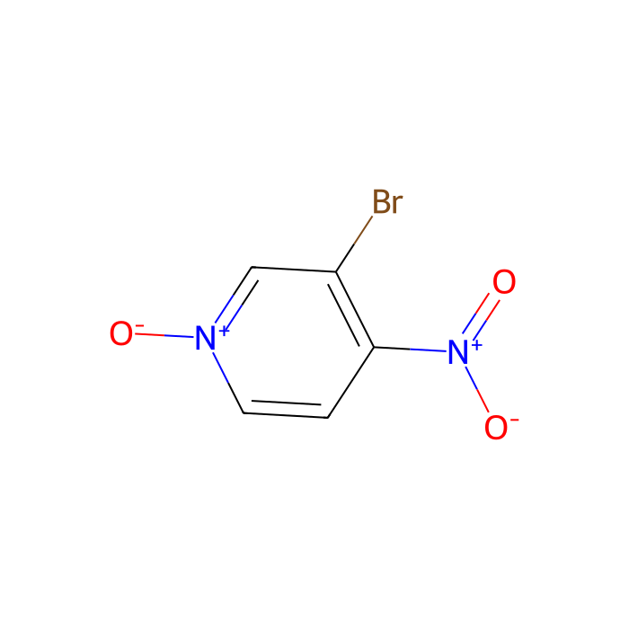 3-溴-4-硝基吡啶N-氧化物