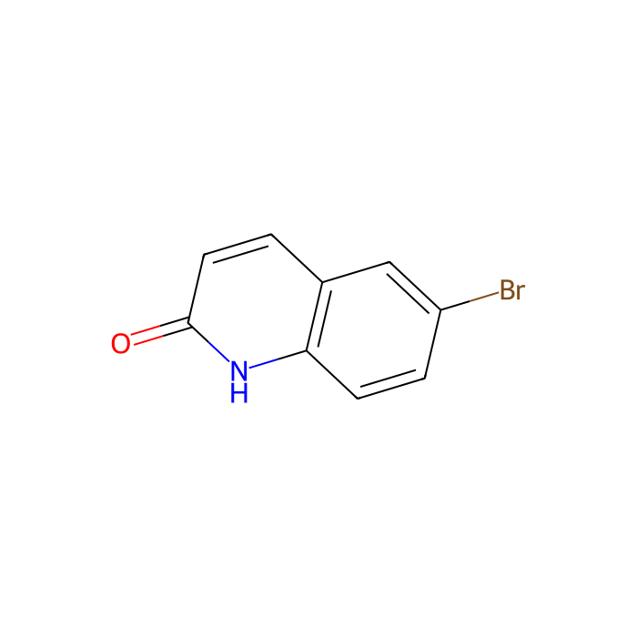 6-溴-2(1H)-喹啉酮