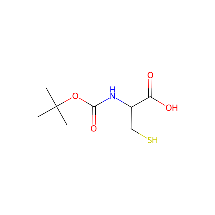 N-BOC-L-半胱氨酸