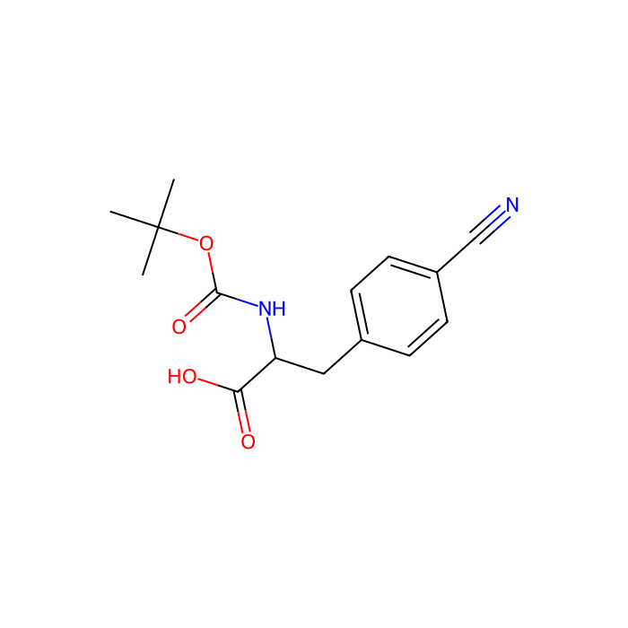 Boc-L-4-氰基苯丙氨酸