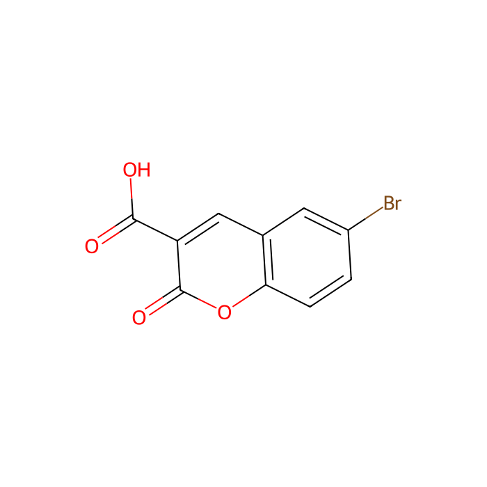 6-溴香豆素-3-甲酸