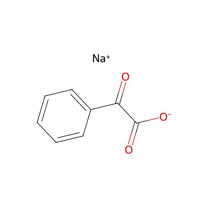Benzeneacetic acid, alpha-oxo-, sodium salt (1:1)