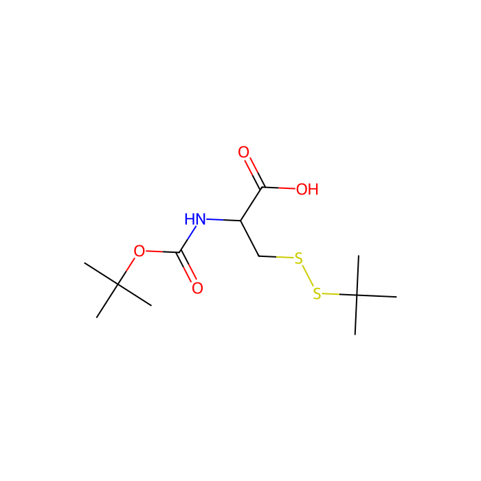 Boc-S-叔丁巯基-L-半胱氨酸