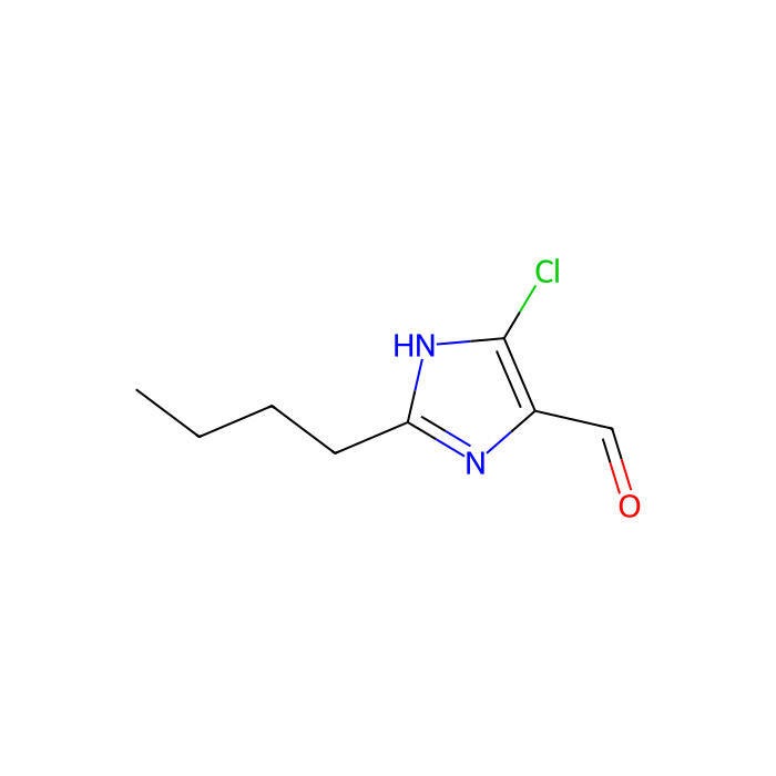 2-丁基-5-氯-1H-咪唑-4-甲醛