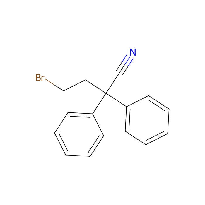 4-溴-2,2-二苯基丁腈