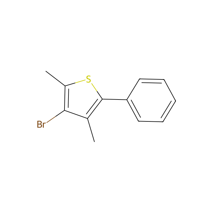 3-溴-2,4-二甲基-5-苯基噻吩