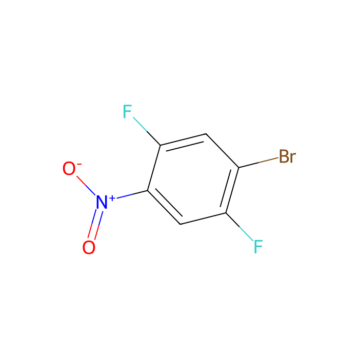 1-溴-2,5-二氟-4-硝基苯
