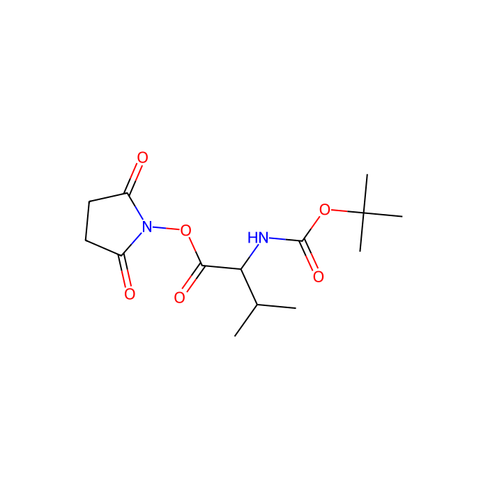 Boc-L-缬氨酸羟基琥珀酰亚胺酯
