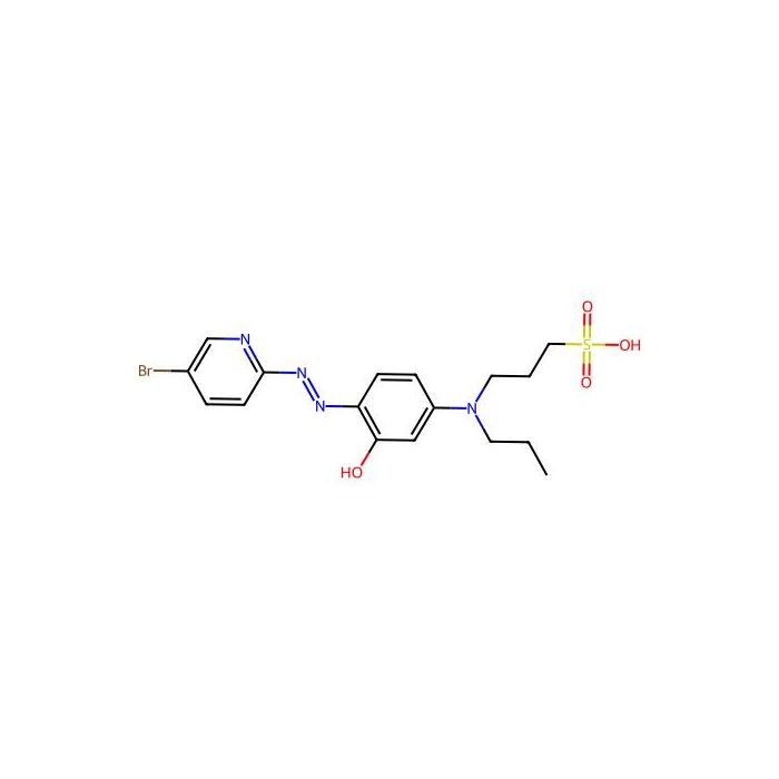 2-(5-Bromo-2-pyridylazo)-5-(N-n-propyl-N-3-sulfopropylamino)phenol