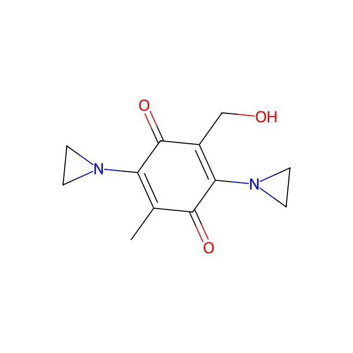 2,5-Bis(1-aziridinyl)-3-(hydroxymethyl)-6-methyl-2,5-cyclohexadiene-1,4-dione