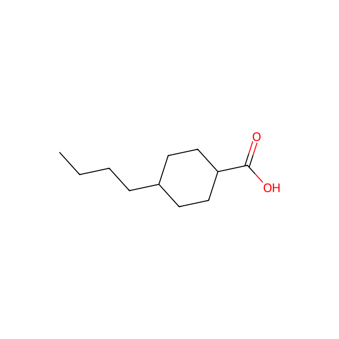 4-丁基环己烷甲酸 (顺反混合物)