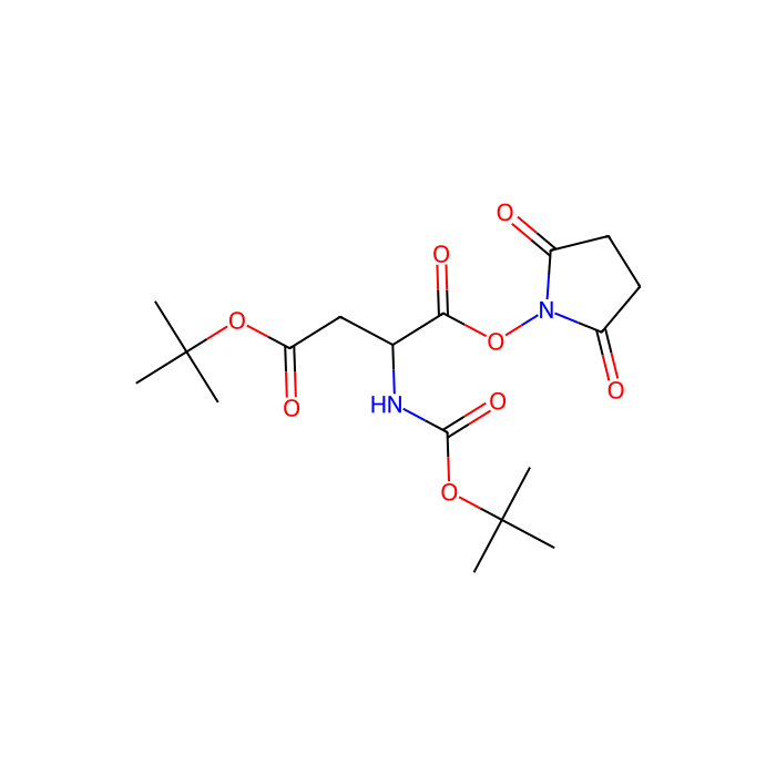 BOC-L-天门冬氨酸4-叔丁基-1-羟基-琥珀酰亚胺酯