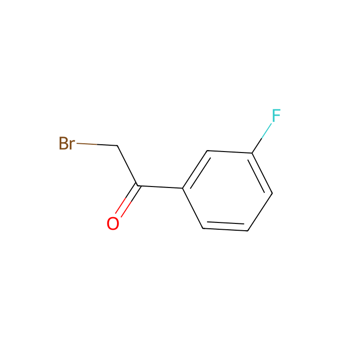 2-溴-3′-氟苯乙酮