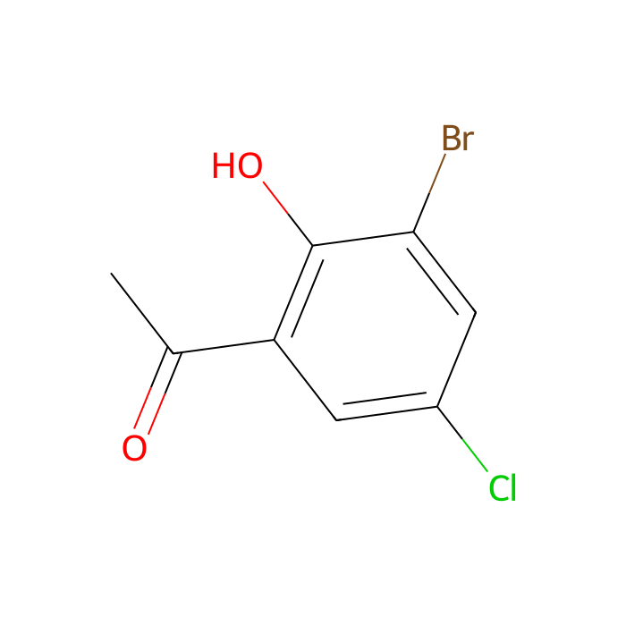3'-溴-5'-氯-2'-羟基苯乙酮