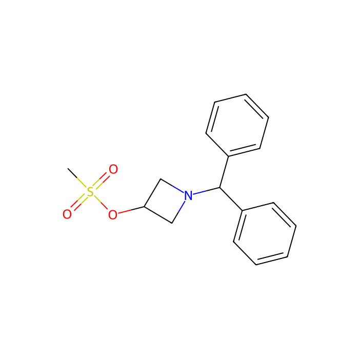 1-二苯甲基-3-甲烷磺酸氮杂环丁烷