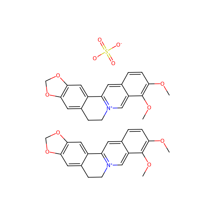 硫酸黄连素水合物