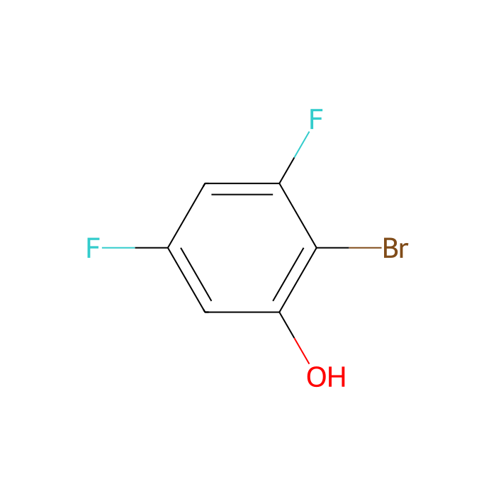2-溴-3,5-二氟苯酚