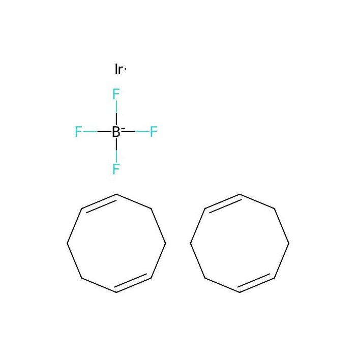 双(1,5-环辛二烯)四氟硼酸铱(I)
