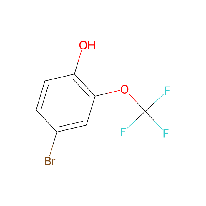 4-溴-2-(三氟甲氧基)苯酚