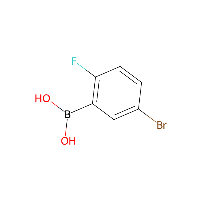 5-溴-2-氟苯硼酸（含数量不同的酸酐）