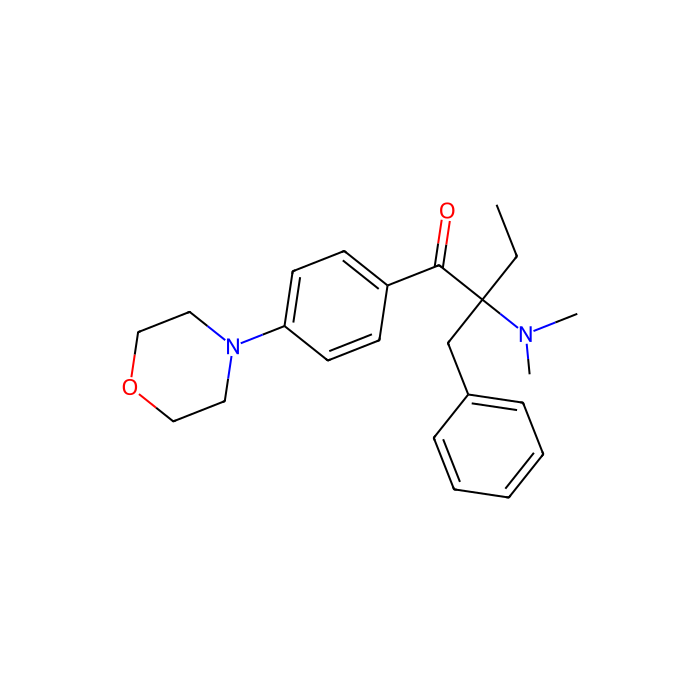 2-苄基-2-二甲基氨基-1-(4-吗啉苯基)丁酮