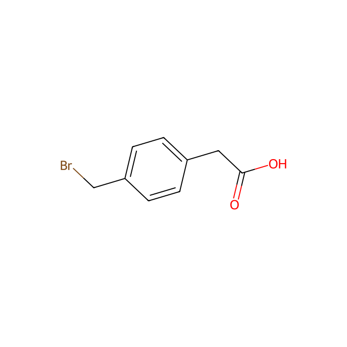 4-(溴甲基)苯乙酸