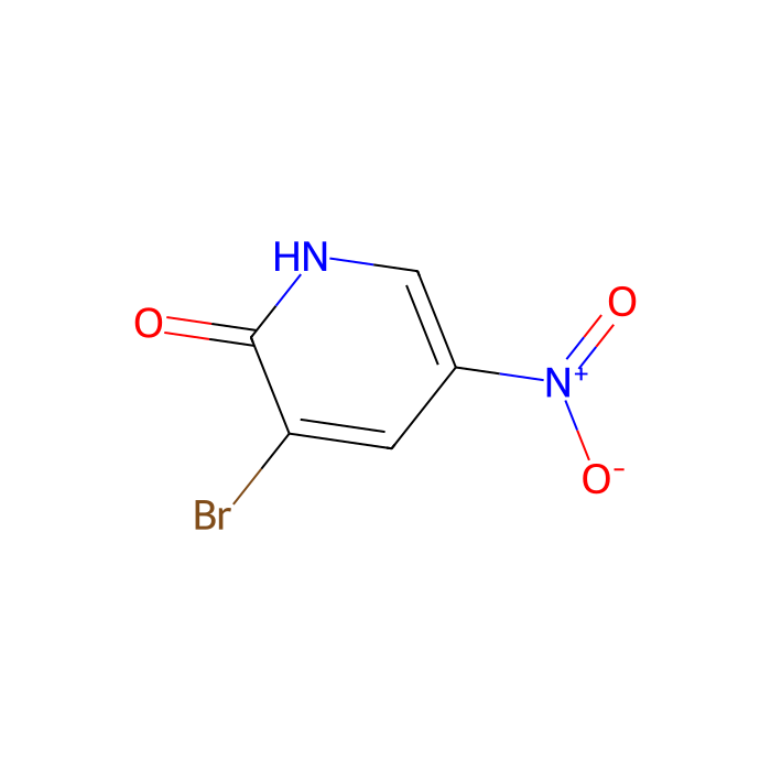 3-溴-2-羟基-5-硝基吡啶
