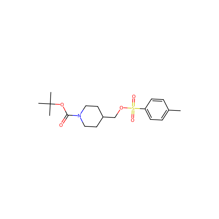 1-Boc-4-(p-甲苯磺酰氧甲基)哌啶