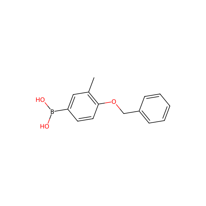 4-苄氧基-3-甲基苯硼酸（含不等量酸酐）