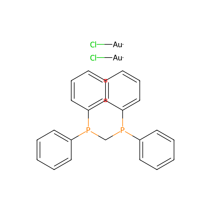 双(氯金(I))双(二苯基膦)甲烷