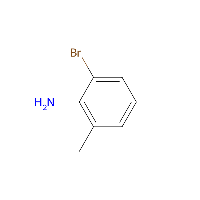 2-溴-4,6-二甲基苯胺