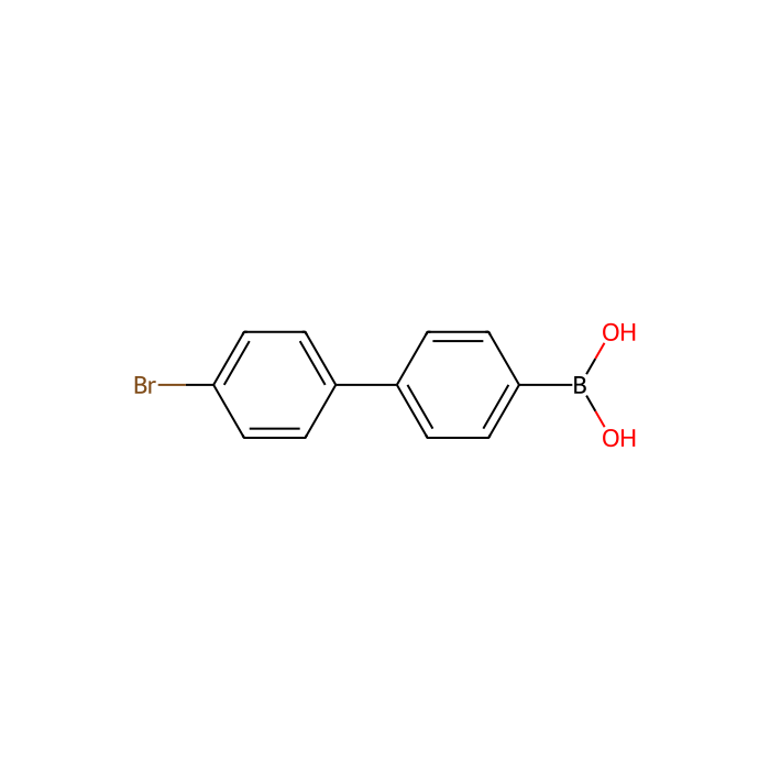 4'-溴-4-联苯硼酸(含不定量的酸酐)