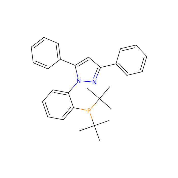 1-[2-[双(叔丁基)膦基]苯基] -3,5-二苯基-1H-吡唑