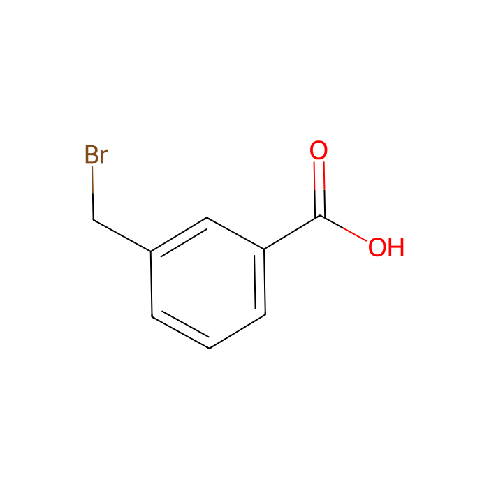 3-溴甲基苯甲酸