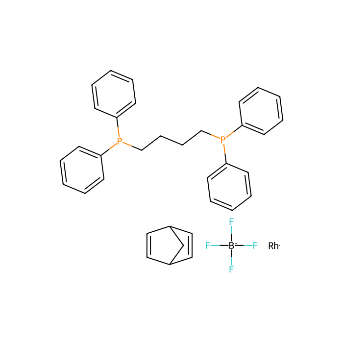 (二环[2.2.1]庚-2,5-二烯)[1,4-二(二苯基膦基)丁烷]四氟硼酸铑(I) 
