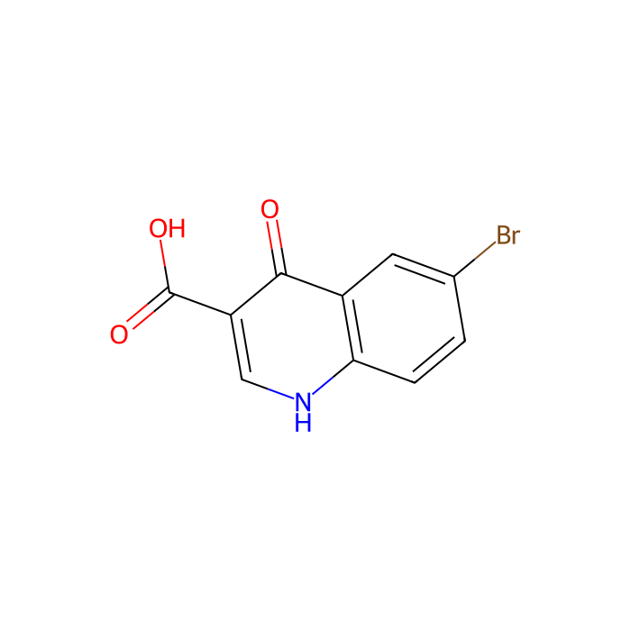 6-溴-4-羟基喹啉-3-甲酸