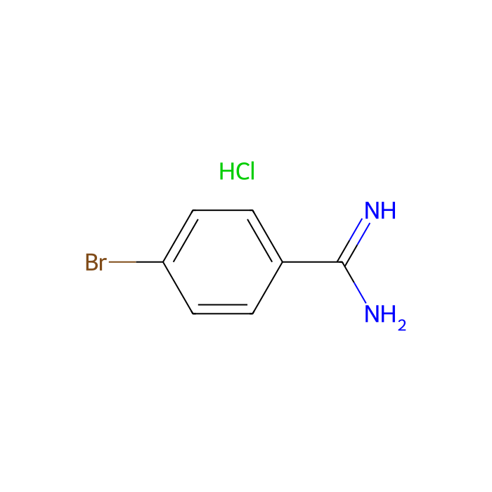 4-溴苯甲脒盐酸盐
