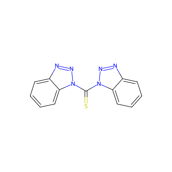 二(1-苯并三唑基)甲硫酮