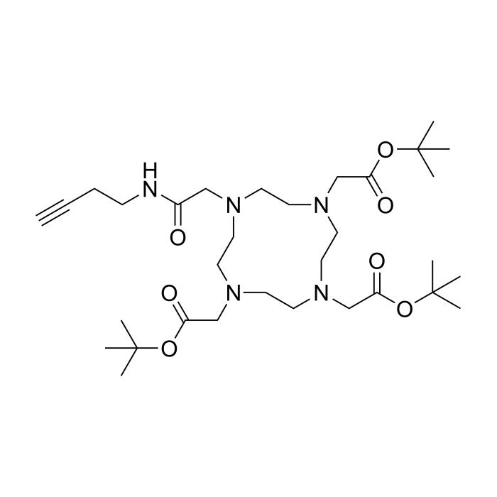 丁炔基-DOTA-三叔丁酯