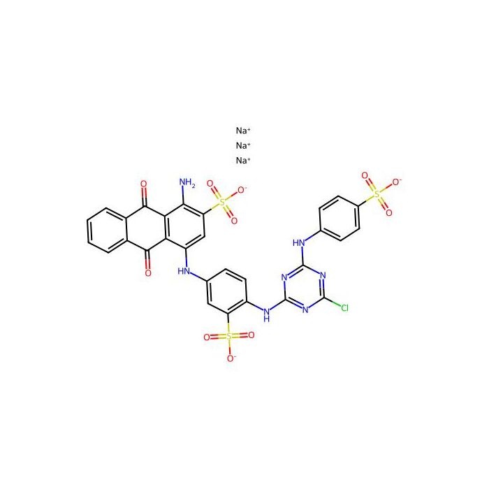 Blue FPG-A trisodium