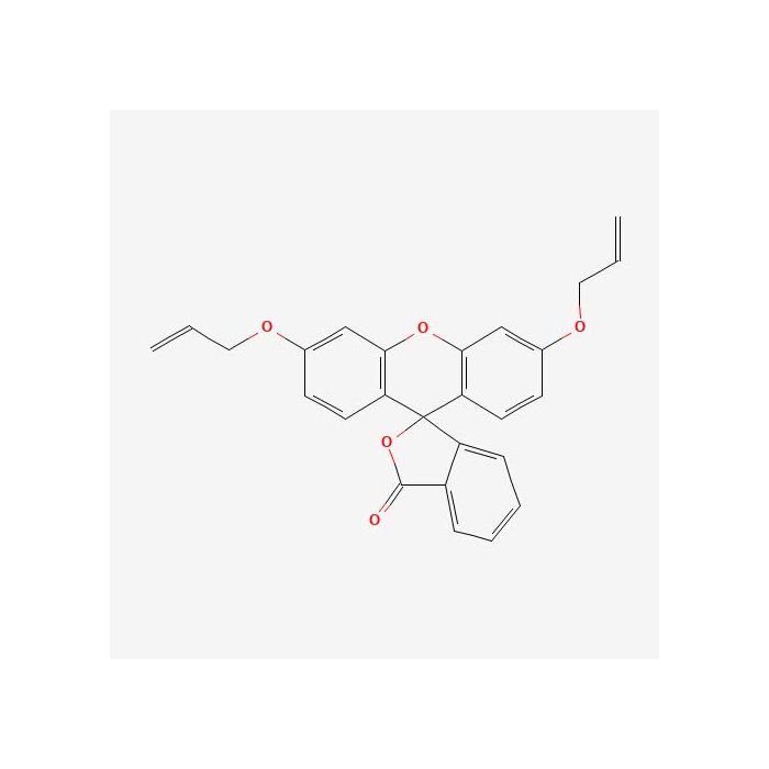 3′,6′- 双 (烯丙氧基) 荧烷 (CAY10732, 一氧化碳荧光探针)
